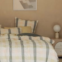 Malo Cotton Seersucker European Pillowcase